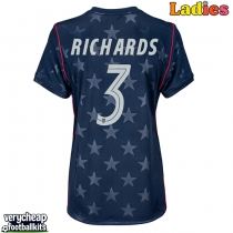 United States Chris Richards #3 Replica Away Shirt Ladies World Cup 2026 Short Sleeve